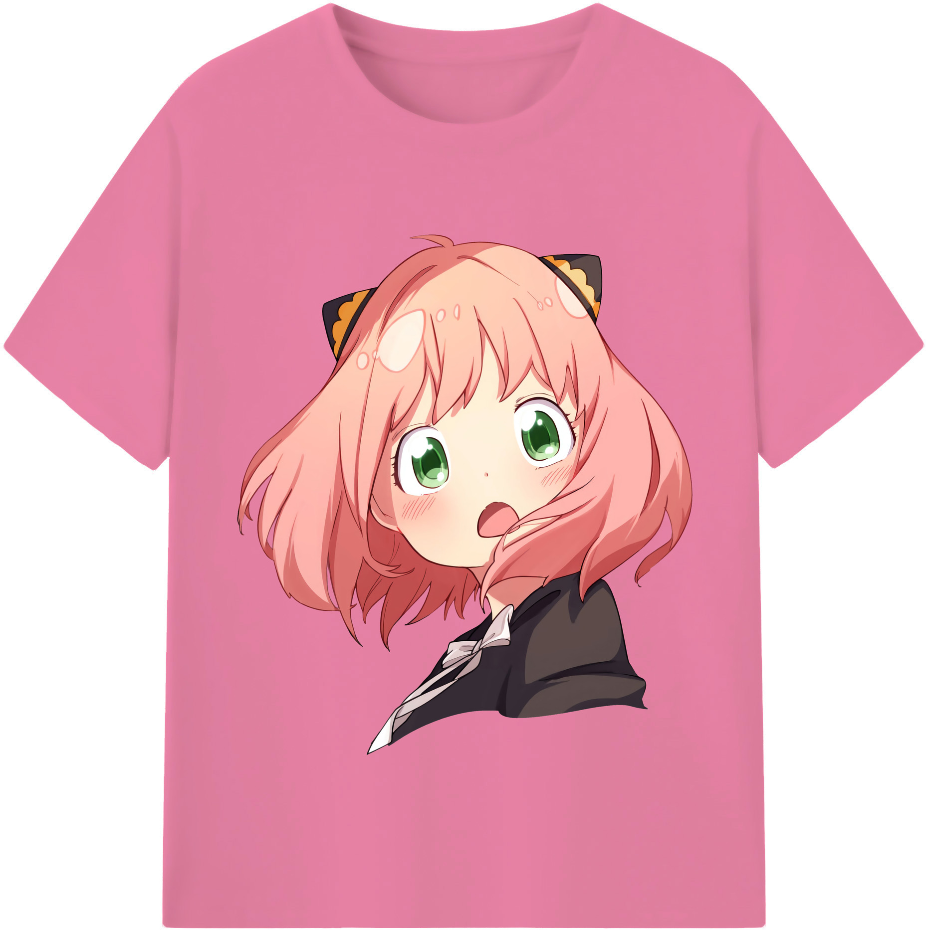 （画像用） SPY×FAMILY间谍家家酒 綿100％半袖Tシャツ（フロントプリント）